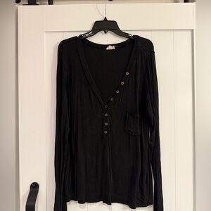 POL Bundle of Ribbed Long Sleeve Shirts (3 shirts) size M